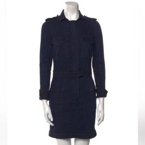 Isabel Marant denim mini dress 1501